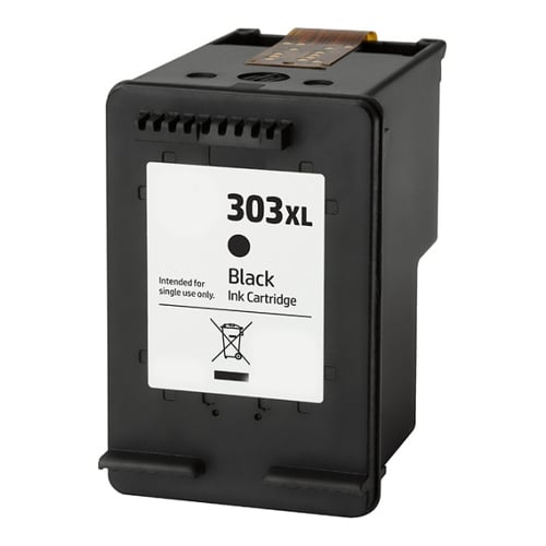 Tinteiro Remanufaturado HP 303XL Preto T6N04AE 18ml - Compativel RMF1011
