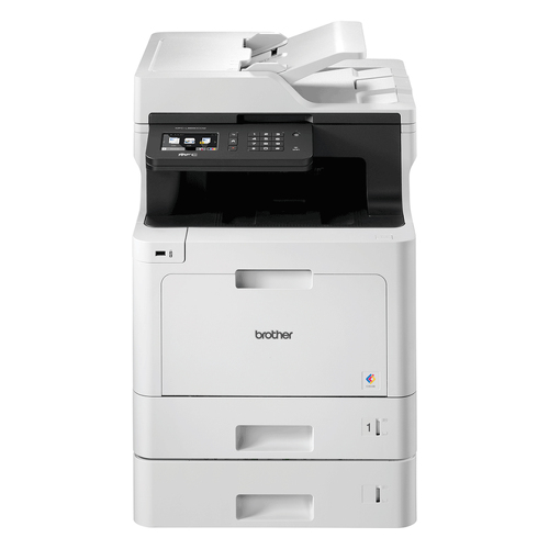 Brother MFC-L8690CDWLT, Laser, Impressão a cores, 2400 x 600 DPI, Cópia a cores, A4, Preto, Cinzento - Brother MFCL8690CDWLT
