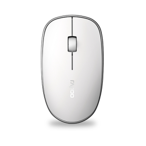 Rato RAPOO M200 Silent Multi-mode Wireless Optical White - Rapoo 00186861