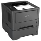 Brother HL-5450DNT, Laser, 2400 x 600 DPI, A4, 38 ppm, Impressão Duplex, Pronto para trabalhar em rede - Brother HL5450DNT