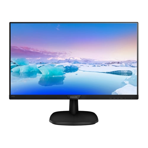 PHILIPS MONITOR LED IPS 24" (23.8) 16:9 FHD VGA HDMI DP COLUNAS 243V7QJABF - Philips 243V7QJABF/00