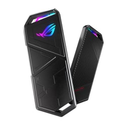 Caixa p/ SSD externo M.2 NVMe USB C/A 3.2 ASUS ROG Strix Arion M.2 Aura Sync RGB - Asus 90DD02H0-M09000