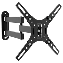 Unykach Suporte de parede extensível para TV 13"-42" - Peso máximo 20kg - VESA máximo 200x200mm - Unykach 252057