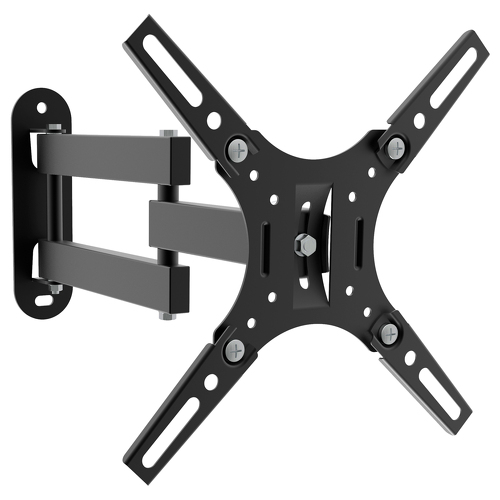 Unykach Suporte de parede extensível para TV 13"-42" - Peso máximo 20kg - VESA máximo 200x200mm - Unykach 252057