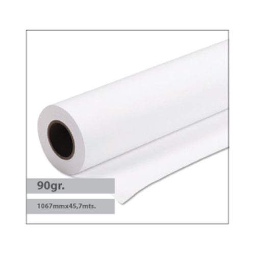 Papel 1067mmx045,7m 090g Premium Coated Evolution 1 Rolo - Evolution 1821098