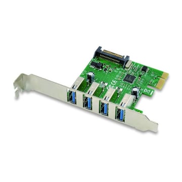 CONCEPTRONIC ADAPTADOR PCIE 4x USB3.0 - Conceptronic 4015867221969