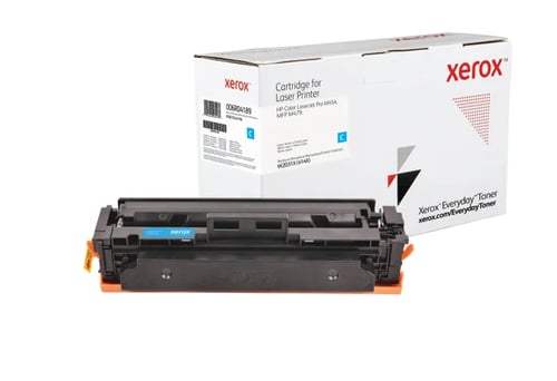 Cartucho de Toner Genérico Xerox Everyday HP W2031X Ciano - Substitui 415X - Xerox 006R04189