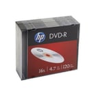 DVD-R 4.7GB 16x HP Slim Case 10un - HP HPDME00085-3