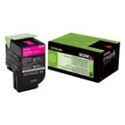 Cartucho de Toner Lexmark CX310/CX410/CX510 Magenta Original - 80C20M0/802M - Lexmark 80C20M0