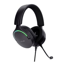 TRUST HEADSET GAMING GXT490 FAYZO 7.1 LED RGB USB - Trust 24900