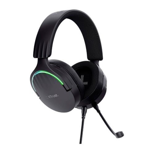 TRUST HEADSET GAMING GXT490 FAYZO 7.1 LED RGB USB - Trust 24900