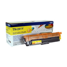 Toner Amarelo. Duração estimada: 1.400 Pág. segundo ISO/IEC19798 - Brother TN241Y