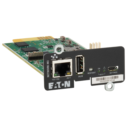 EATON GIGABIT NETWORK CARD M3 - Eaton NETWORK-M3