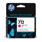 Tinteiro HP 712 Magenta Original - 3ED68A - HP 3ED68A