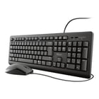 Teclado e Rato TRUST Primo PT - 23991 - Trust TECTRU23991