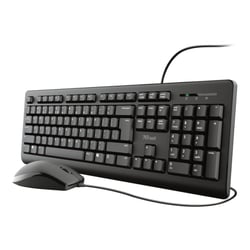 Teclado e Rato TRUST Primo PT - 23991 - Trust TECTRU23991