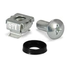 EQUIP KIT FIXAÇÃO PARAFUSOS M6 + ANILHA + PORCA GAIOLA (EMB. 50 UNID) - Equip 922493