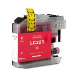 Brother LC223/LC221 Magenta Ink Cartridge Genérico - Substitui LC223M/LC221M - BI-LC223MG