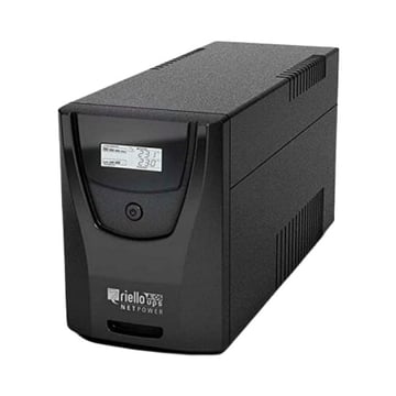 Riello Net Power UPS 1000 VA&#47;600W - Tecnologia interactiva de linha - USB, 4x IEC 320 - Riello NPW1000