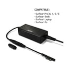 PORT CARREGADOR UNIVERSAL 60W MICROSOFT SURFACE - Port 900102