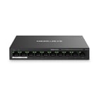 Mercusys Switch de secretária de 10 portas a 10/100 Mbps com 8 portas PoE+ - Mercusys MS110P