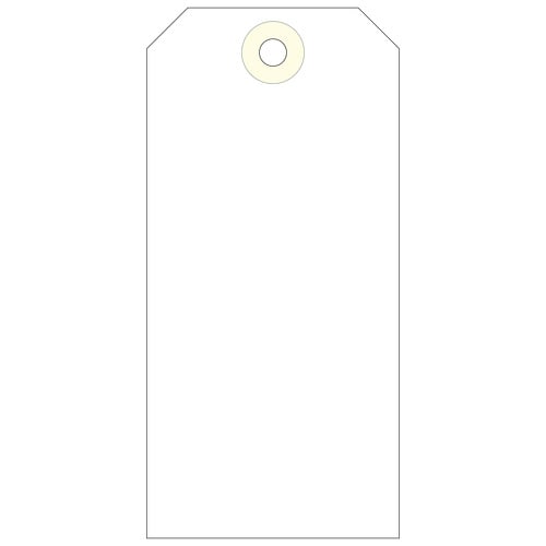 Etiquetas Apli com anilha 120 x 57mm 1.000 U. - APLI 208366