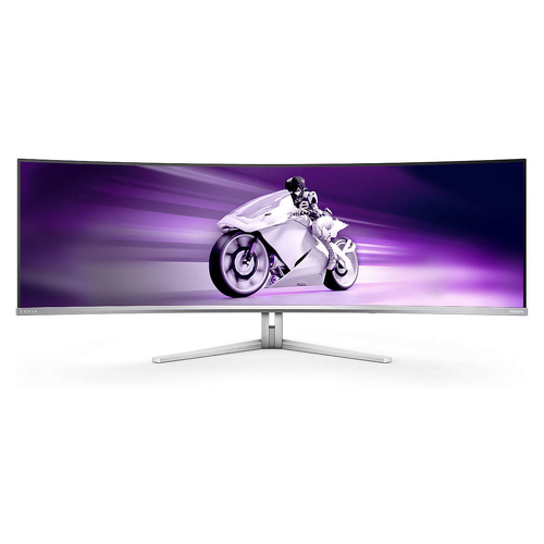 PHILIPS MONITOR OLED 49" (48.8") 32:9 DQHD HDMI DP USB-C SOM HAS 49M2C8900L/00 - Philips 49M2C8900L/00