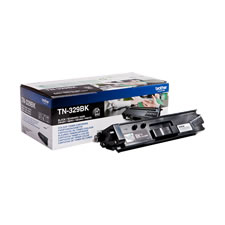Toner Preto. Duração estimada: 6.000 Pág. segundo ISO/IEC19798 - Brother TN329BK