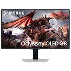 SAMSUNG MONITOR 32" ODYSSEYOLED G8 M80D 4K 3840X2160 BRANCO - Samsung LS32DG802SUXEN