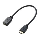 EWENT ADAPTADOR FLEXIVEL HDMI 2.0 4K 60HZ M/F 0.15MT - Ewent EC1338