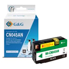 G&G HP 950XL Preto Cartucho de Tinta Compatível, 73 ml - Tinteiro Compatível CN045AE/CN049AE