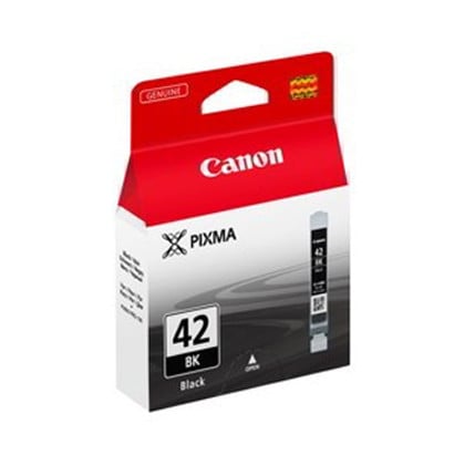 Canon CLI-42 BK tinteiro 1 unidade(s) Original Rendimento padrão Foto preto - Canon CLI42BK