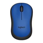 Logitech M220 Silent Wireless 1000dpi Mouse - Silencioso - 3 botões - Uso ambidestro - Azul - Logitech 910-004879