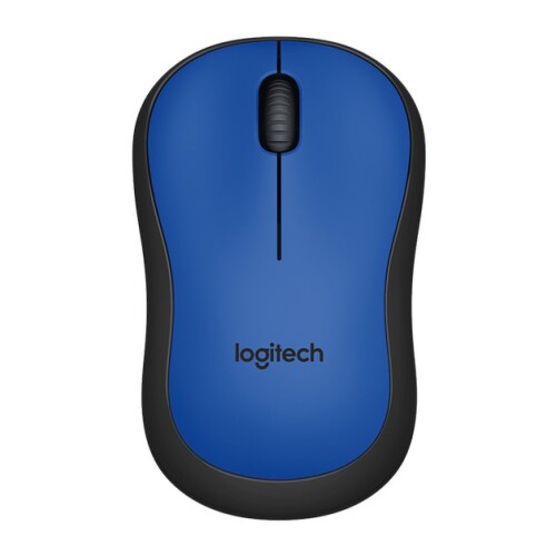 Logitech M220 Silent Wireless 1000dpi Mouse - Silencioso - 3 botões - Uso ambidestro - Azul - Logitech 910-004879