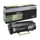 LEXMARK TONER PRETO MS312/15/415 5K - Lexmark 51F2H0E