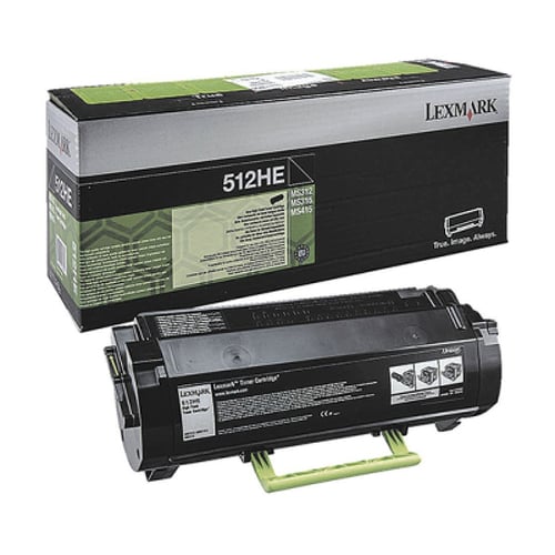 LEXMARK TONER PRETO MS312/15/415 5K - Lexmark 51F2H0E
