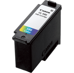 Tinteiro Original a Cores Canon CL586 - 6227C001 - Canon CL586