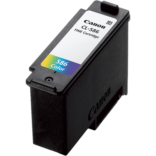 Tinteiro Original a Cores Canon CL586 - 6227C001 - Canon CL586
