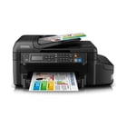Epson EcoTank L655, Jato de tinta, Impressão a cores, 4800 x 1200 DPI, A4, Impressão directa, Preto - Epson C11CE71301