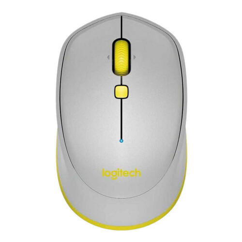 Logitech M535 Bluetooth 1000dpi Bluetooth Wireless Keyboard - 3 botões - Utilização ambidestra - Preto/amarelo - Logitech 910-004530