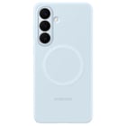 Samsung Capa magnética de silicone para Galaxy S26+, azul claro - Samsung EF-ES947CLEGWW