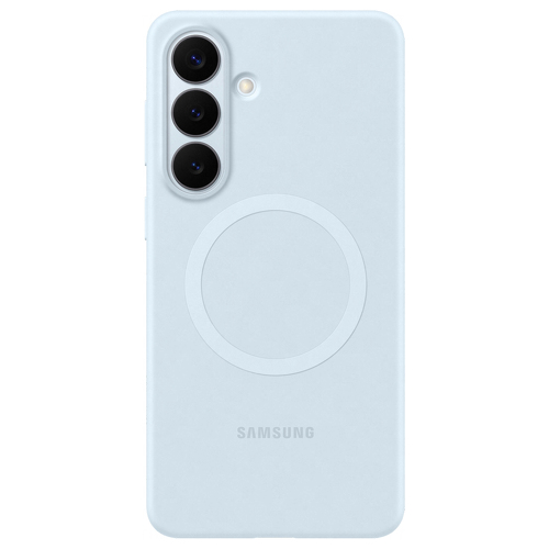 Samsung Capa magnética de silicone para Galaxy S26+, azul claro - Samsung EF-ES947CLEGWW