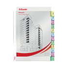 Bolsas Catálogo A4 085mic com Separadores 12un - Esselte 172414170