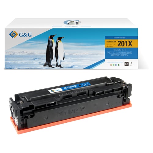 G&G Canon 045H Preto Cartucho de Toner Compatível, 2.800 Páginas - Toner Compatível 1246C002/1242C002