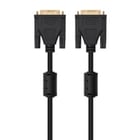 Cabo DVI-D 24+1 com Ferrito Cores, 2560+1600p 5.0m - Ewent EC1202