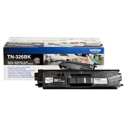 Toner Preto. Duração estimada: 4.000 Pág. segundo ISO/IEC19798 - Brother TN326BK