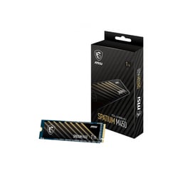 SSD M.2 PCIe 4.0 NVMe MSI 1TB SPATIUM M450 -3600R/3000W-420/550K IOPS - MSI S78-440L980-P83