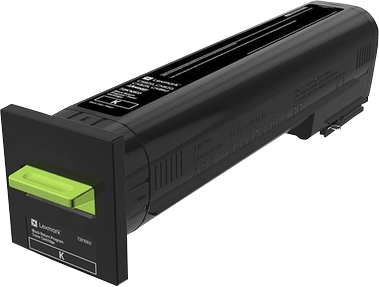 Toner Preto Original para Lexmark CS820/CX820/CX825/CX860 - 72K2XK0/72K2XKE - Lexmark 72K2XK0