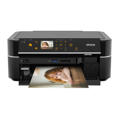 Epson Stylus Photo PX660, Jato de tinta, Impressão a cores, 5760 x 1440 DPI, Cópia a cores, A4, Preto - Epson C11CA75301