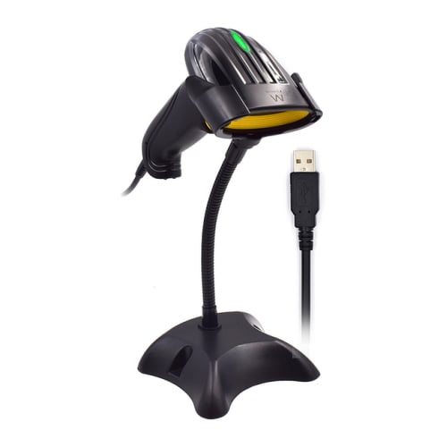 EWENT SCANNER 2D CCD USB COM BASE - Ewent EW3410